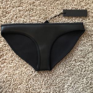 New with tags triangl Black neoprene bottoms